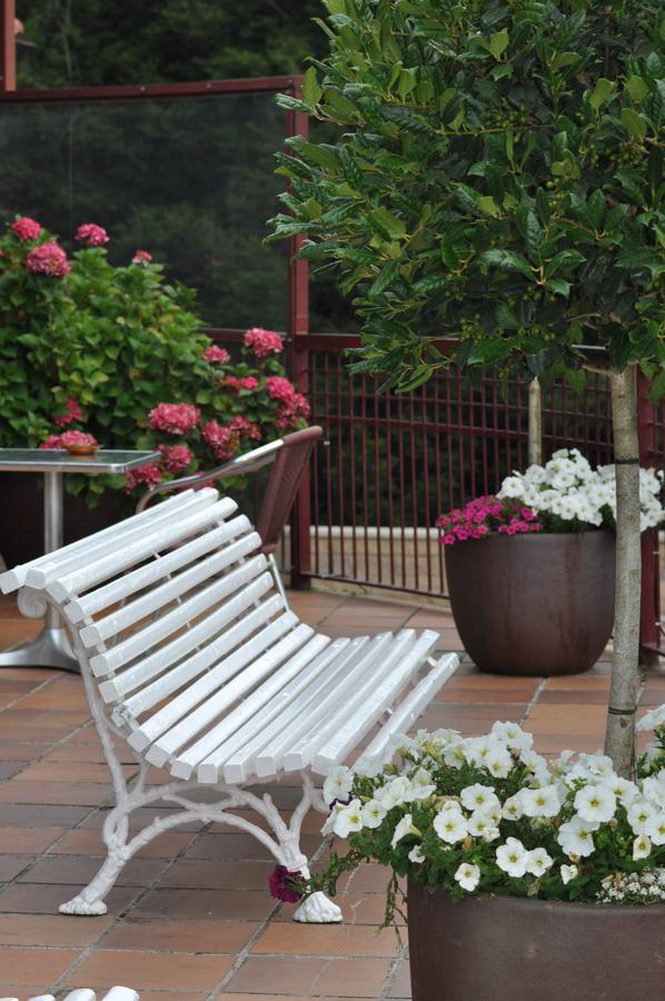 Hotel Venta de Ulzama Arraitz-Orkin Esterno foto