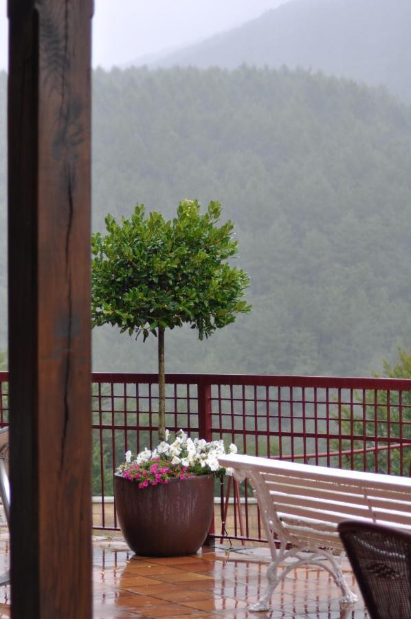 Hotel Venta de Ulzama Arraitz-Orkin Esterno foto