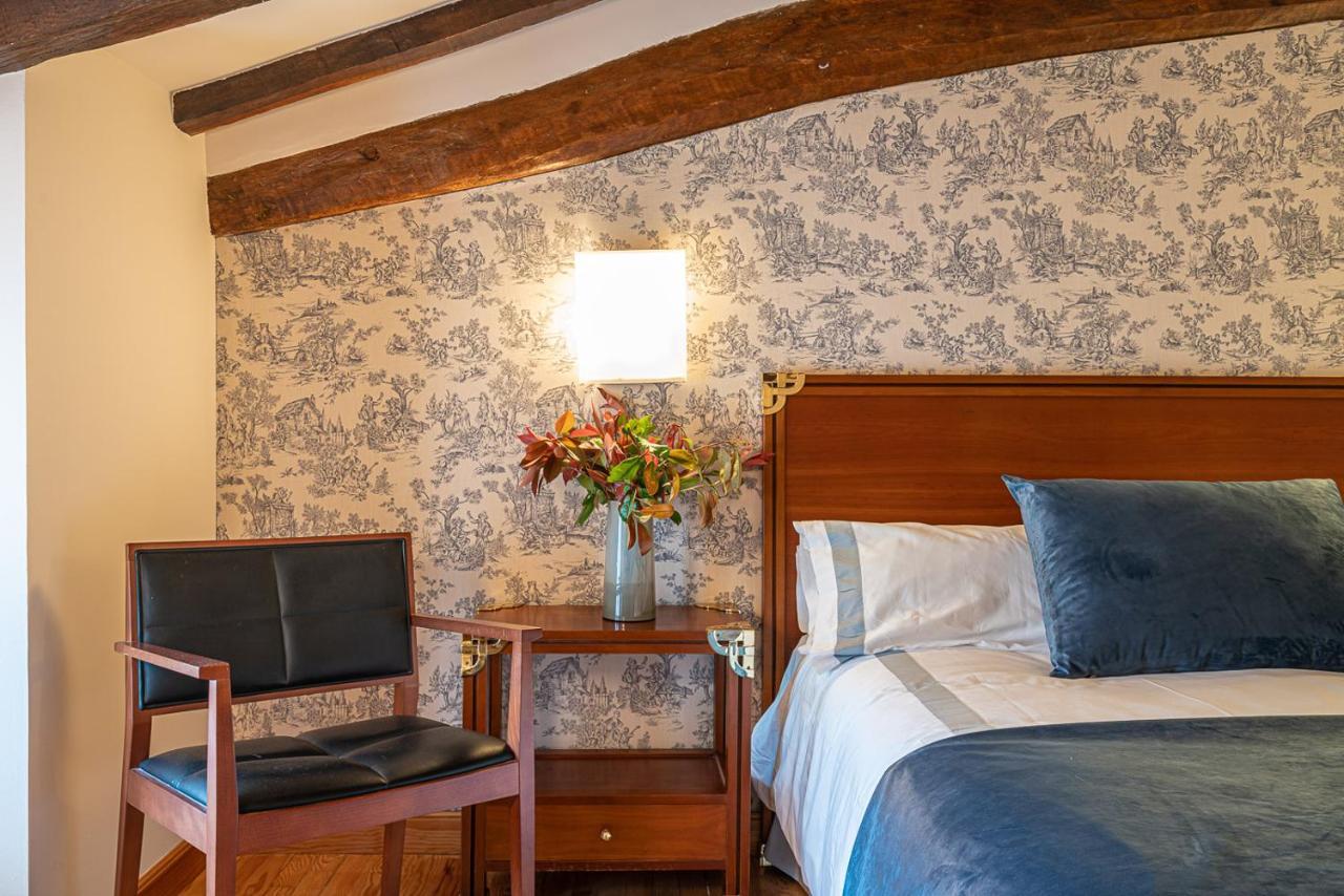 Hotel Venta de Ulzama Arraitz-Orkin Esterno foto